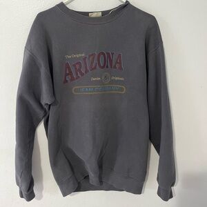 Arizona Grey Crewneck